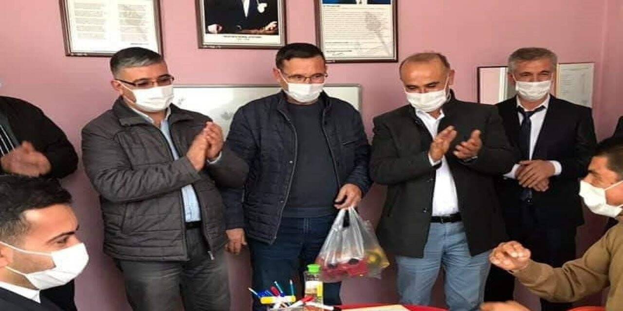 Şekeroğlu’ndan Anlamlı Ziyaret