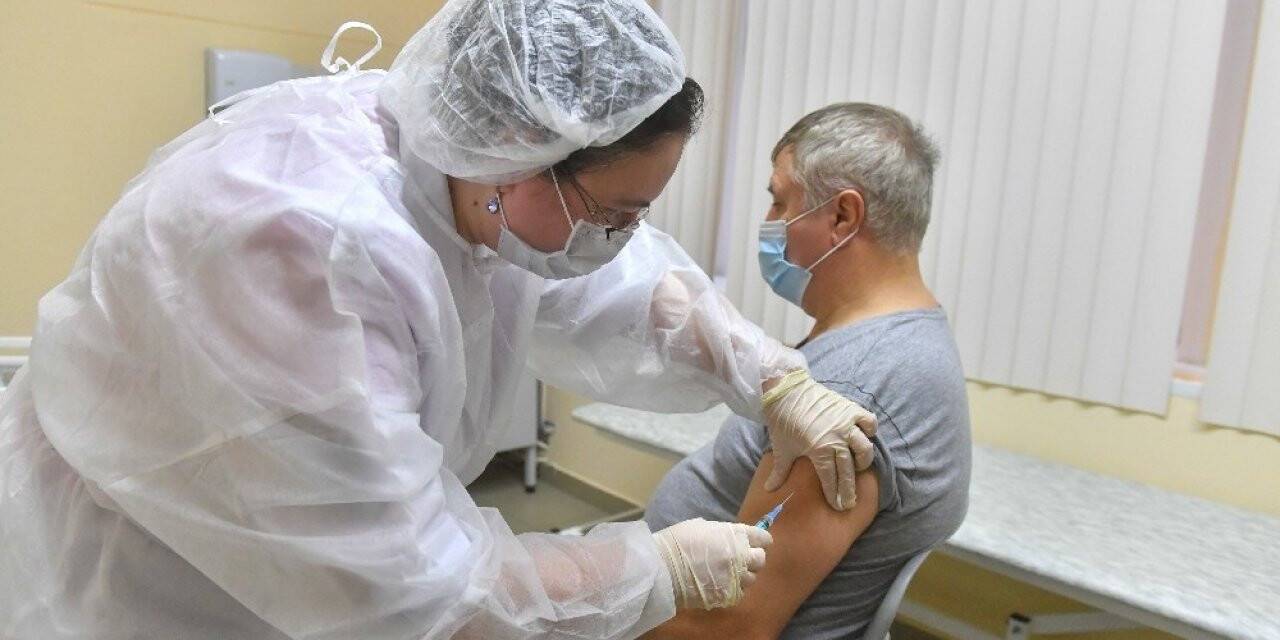 Rusya’da Covid-19’a karşı toplu aşılama başladı