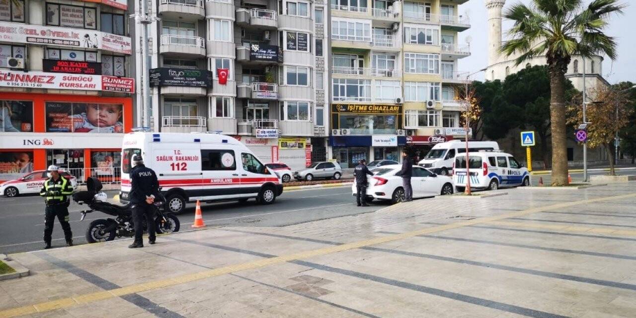 Maskesiz çıktı, yasaktan haberim yok dedi
