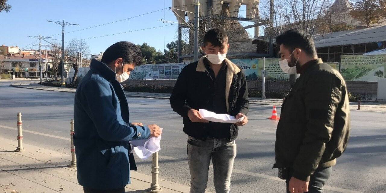 Konya’da koronavirüs uygulamaları sürüyor