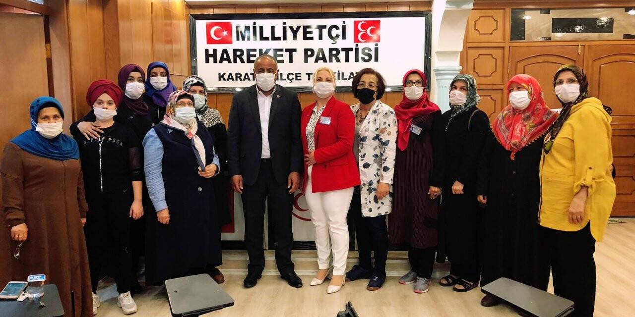 MHP Karatay; Türk kadını tarihimiz boyunca yaptıkları işlerle gururumuz olmuştur