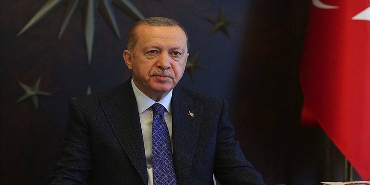Cumhurbaşkanı Erdoğan: Akdeniz'de kalıcı çözüm yolunda mesafe alınmak isteniyorsa diplomasiye şans tanınmalı