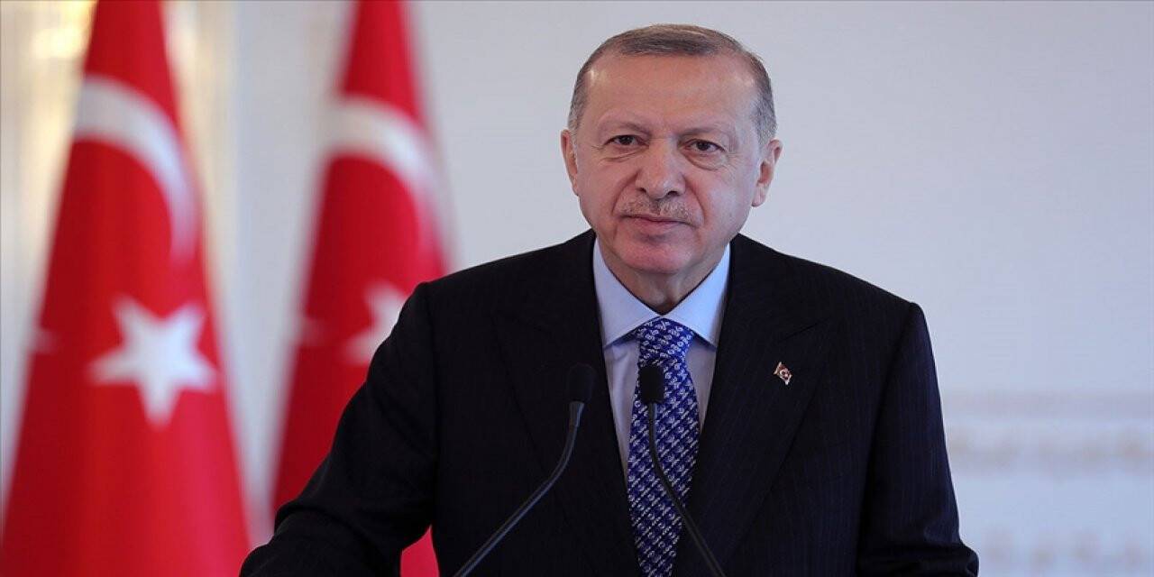 Cumhurbaşkanı Erdoğan: Türk ekonomisi hamdolsun toparlama sürecini başarıyla yürütüyor