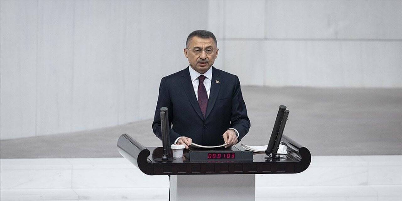 Fuat Oktay: 2021'de ekonominin 5.8 büyümesini hedefliyoruz