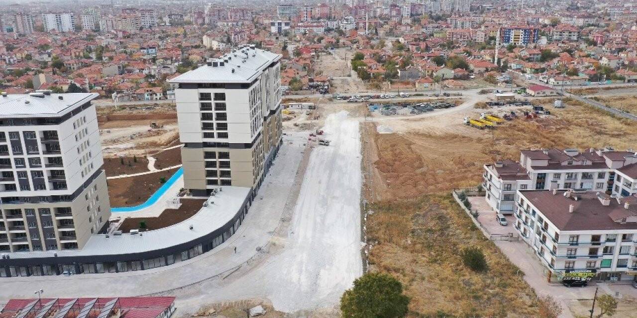 Konya Büyükşehir'den Meram’a yeni cadde
