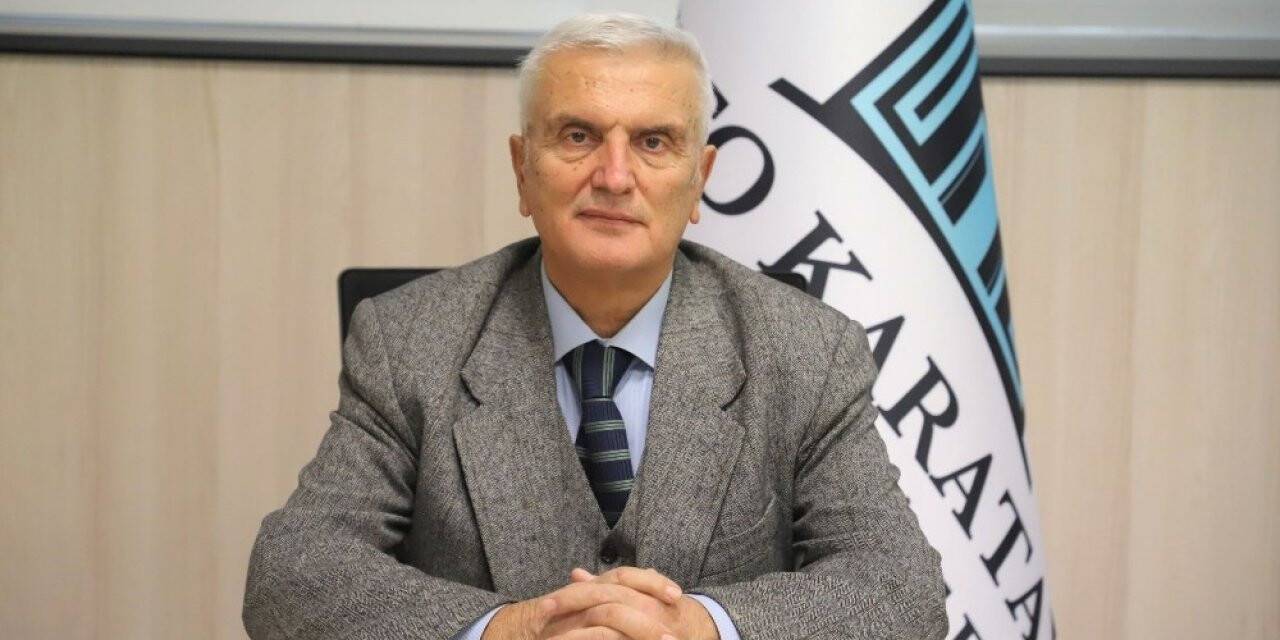 Prof. Dr. Dikeç: 'Üretimi korumaya yönelik tedbirler ekonomik büyümeyi olumlu etkiledi'