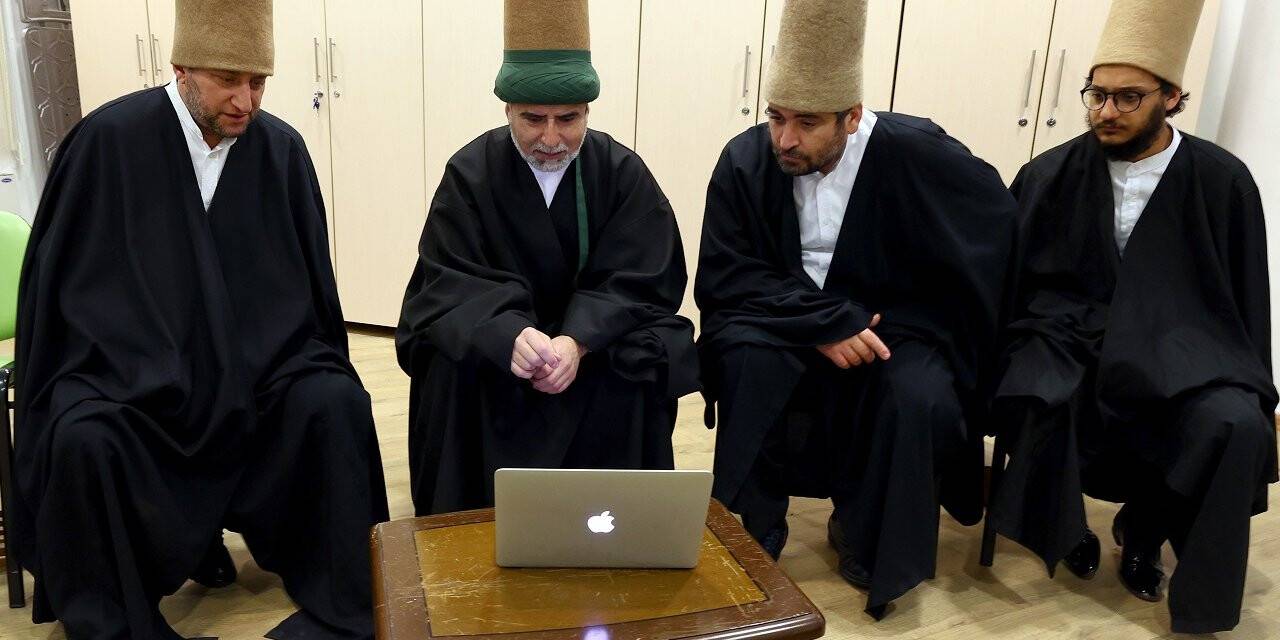 Semazenler, AA'nın 'Yılın Fotoğrafları' oylamasına katıldı