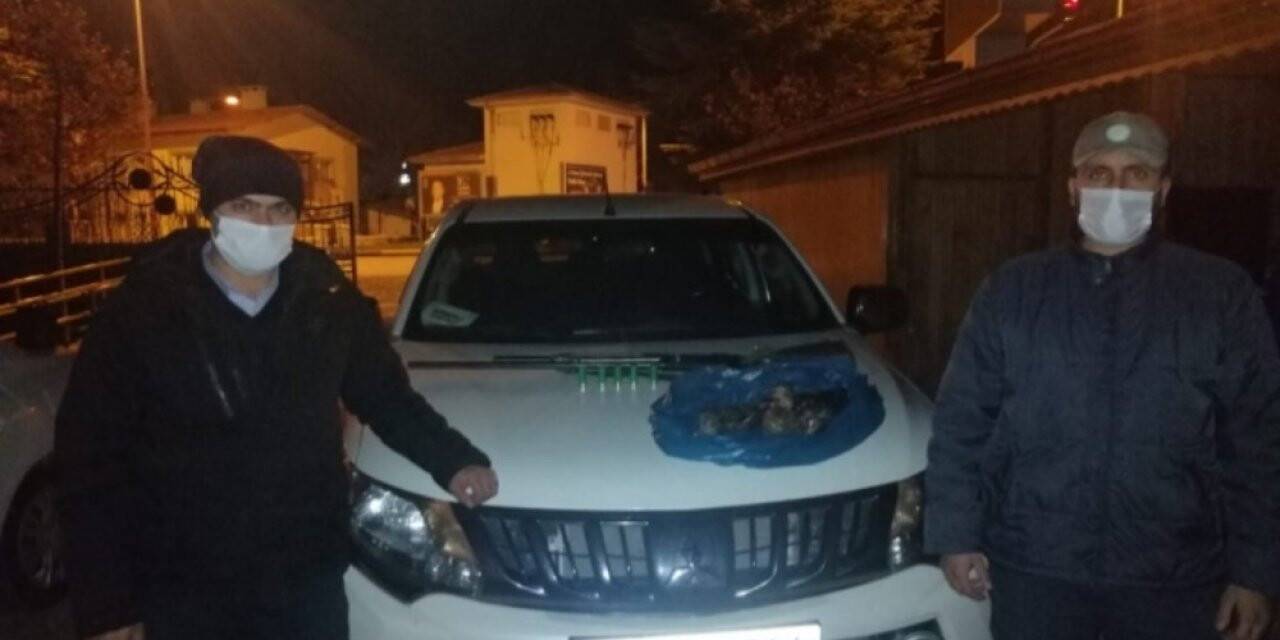 Konya'da yasa dışı avlanmaya ceza