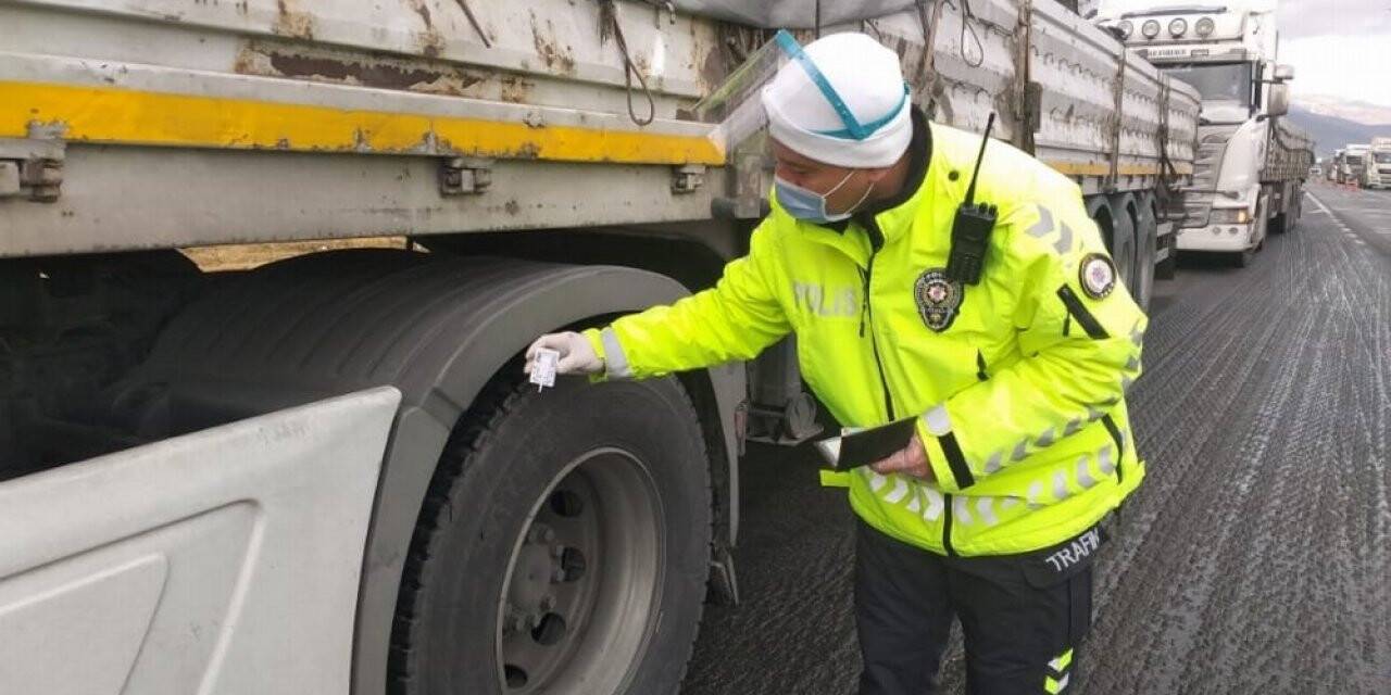 Zorunlu kış lastiği uygulaması 1 Nisan'da sona erecek