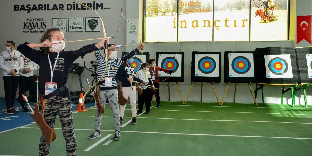 Konya'da Türk Okçuluğu Kış Turnuvası