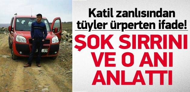 Mert Aydın cinayetinde tüyler ürperten detay!