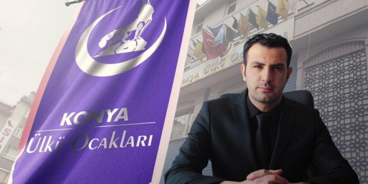 Konya Ülkü Ocakları’ndan dijital eğitim sitesi