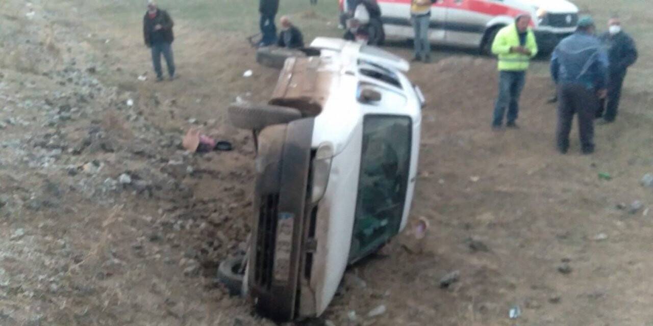 Konya'da zincirleme kaza: 5 yaralı