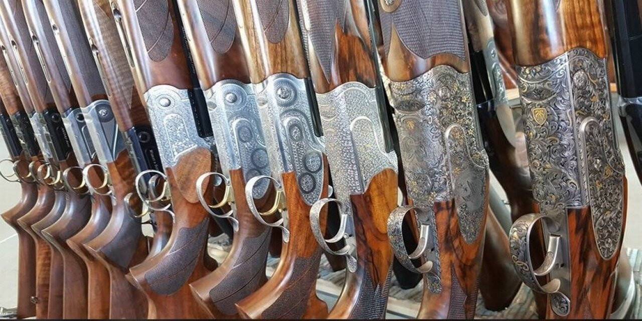 Konya'daki kasabadan 23 ülkeye av tüfeği ihracatı