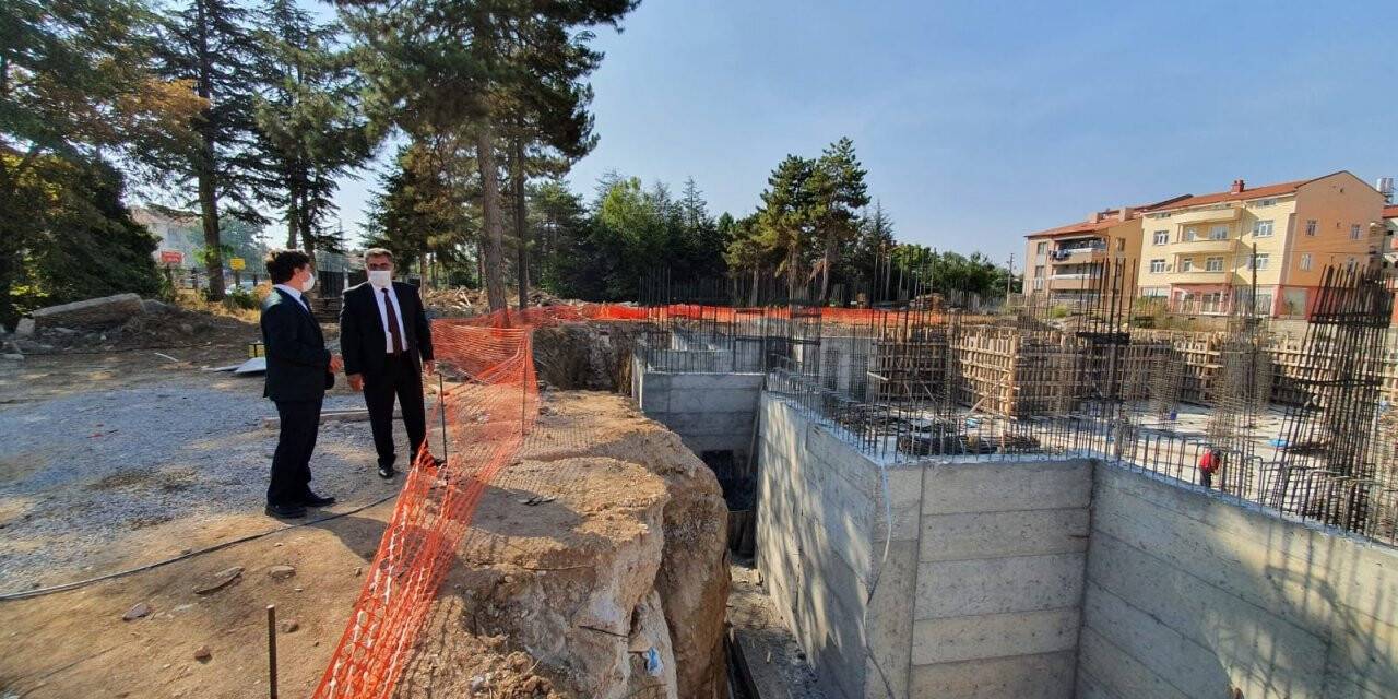 Ilgın’da Sağlık Yatırımları Devam Ediyor