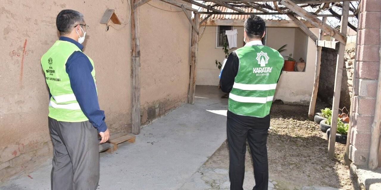 Karatay Belediyesi, 2020’de de Sosyal Destek Projeleriyle Vatandaşın Yanında Oldu