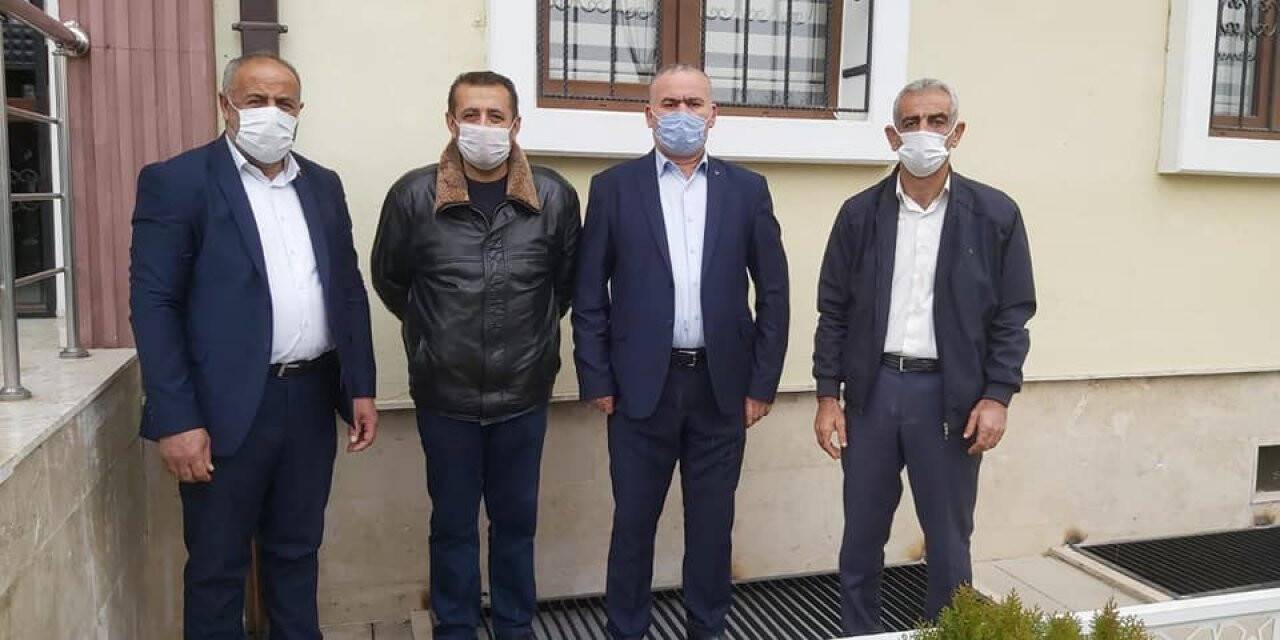 MHP Karatay’dan Muhtarlara Ziyaret