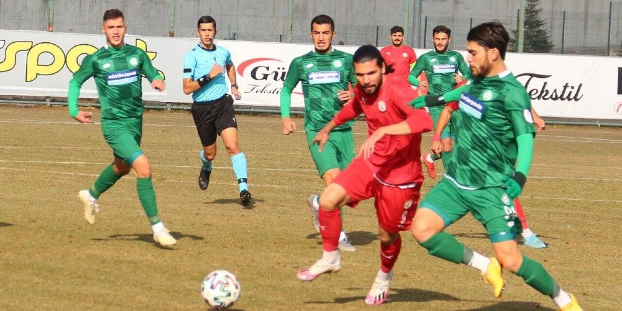 Sivas Belediyespor: 1 - 1922 Konyaspor: 1