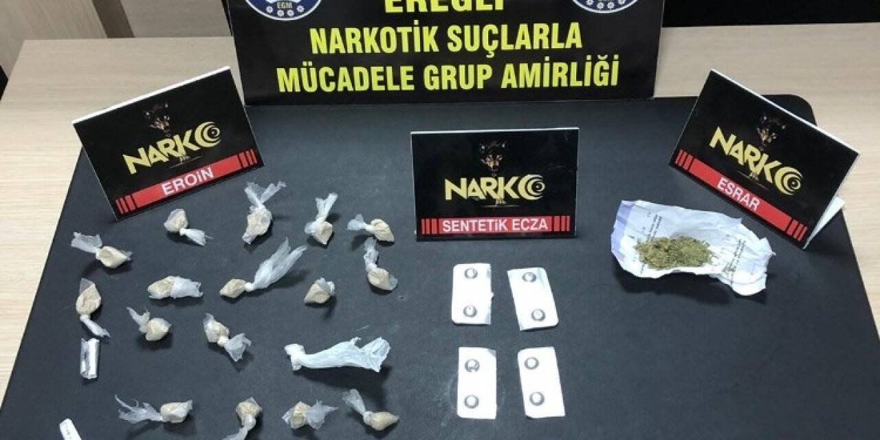 Konya’da uyuşturucu operasyonu: 1 tutuklama