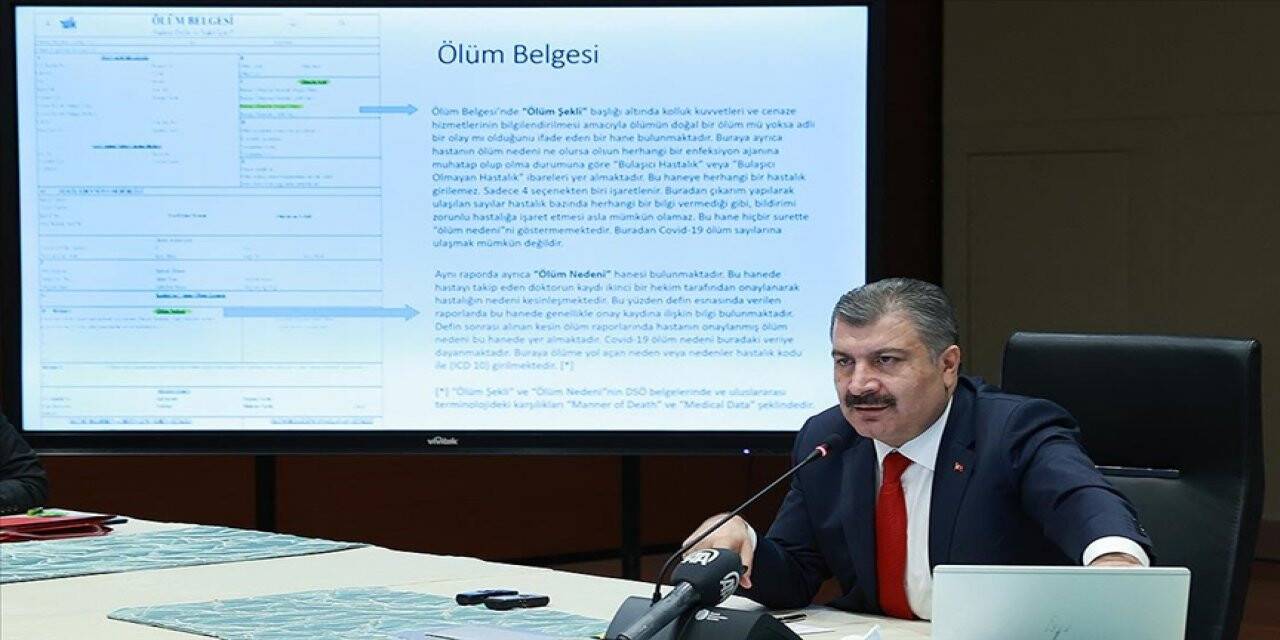 Sağlık Bakanı Koca: Ölüm sayılarının siyasetin konusu yapılmasına üzülüyorum