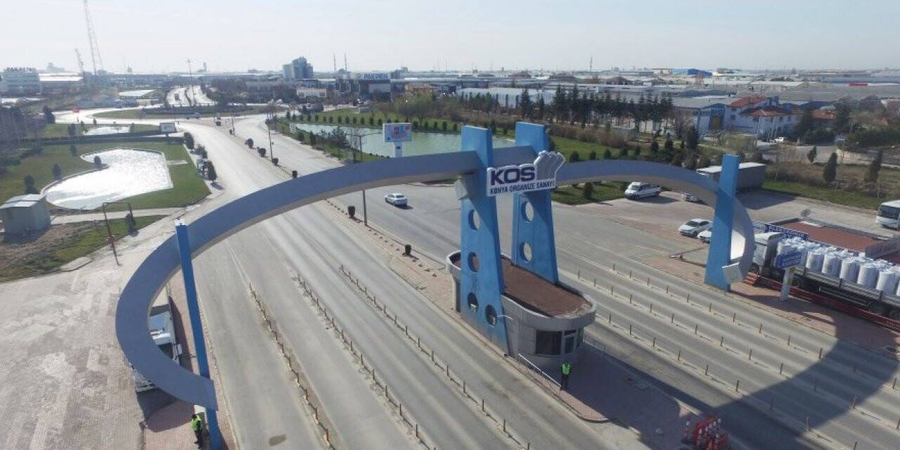 Konya OSB’yi led ışıklar aydınlatacak