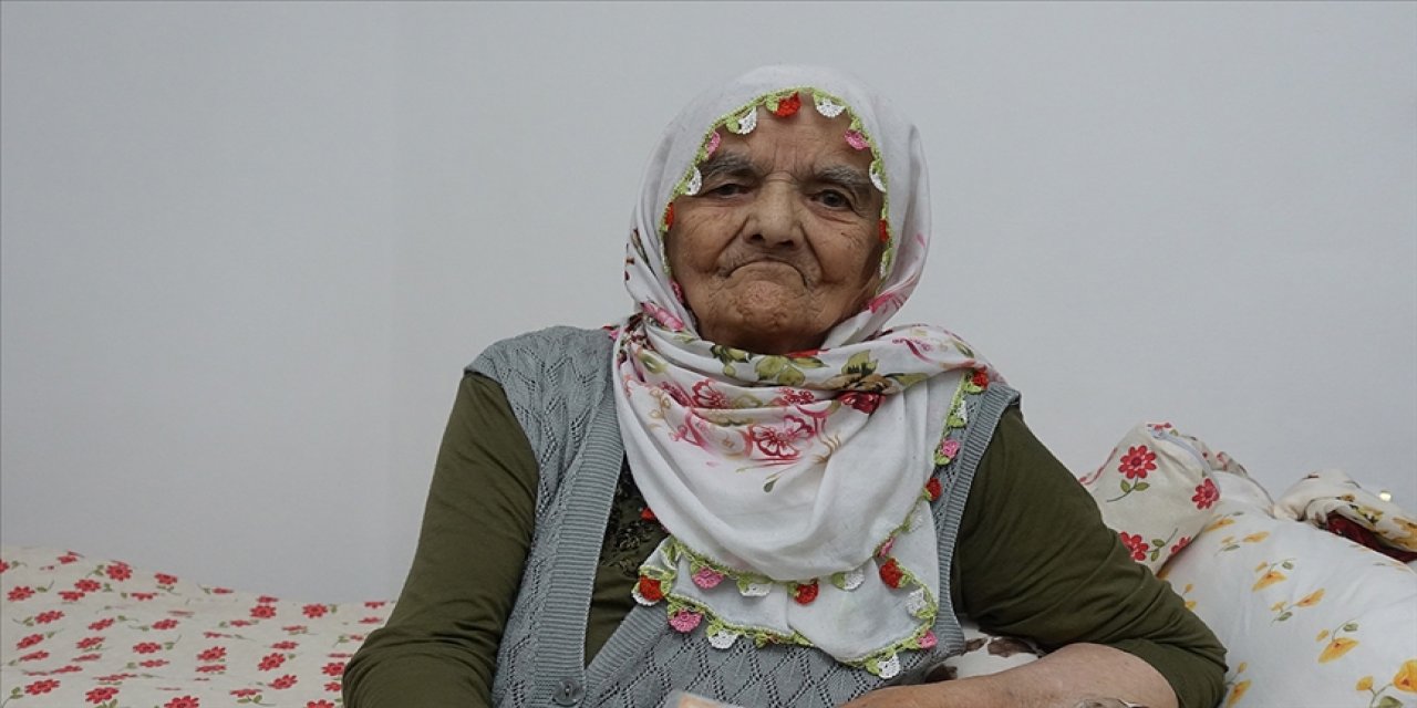 Artvin'de 116 yaşındaki kadın, Kovid-19'u yendi