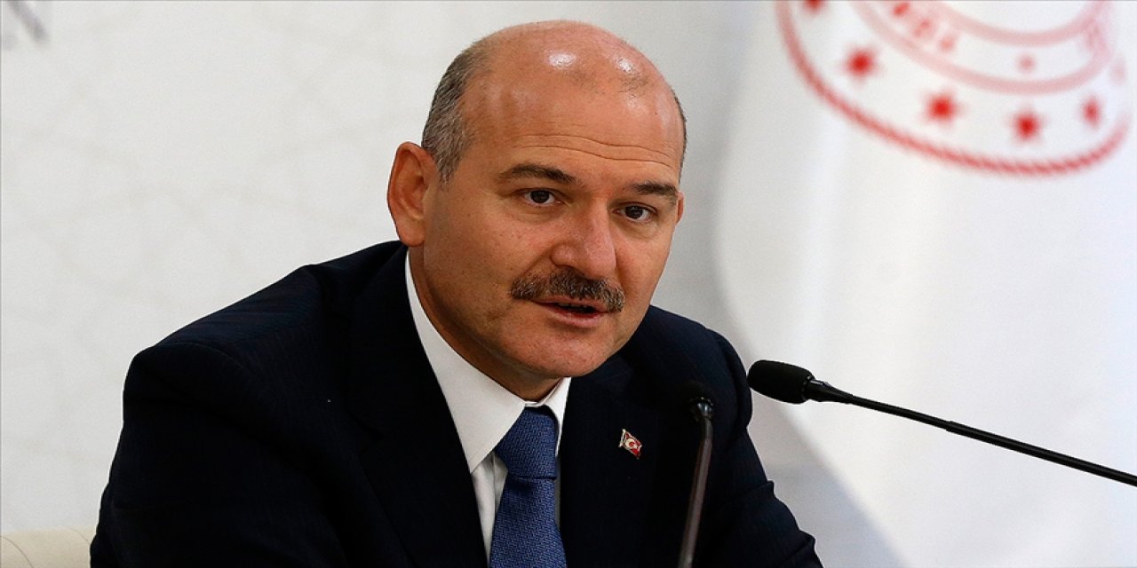 İçişleri Bakanı Soylu Beşiktaş'taki terör saldırısı şehitlerini andı