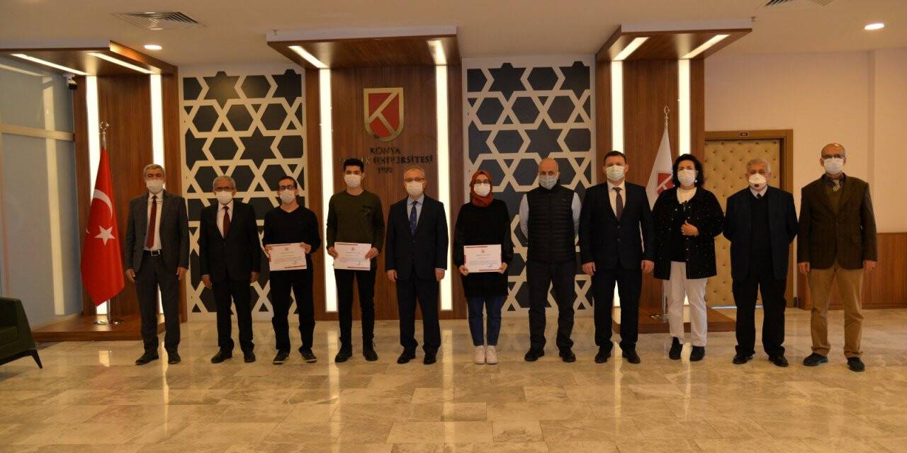 KTÜN’den öğrencilere teşekkür belgesi