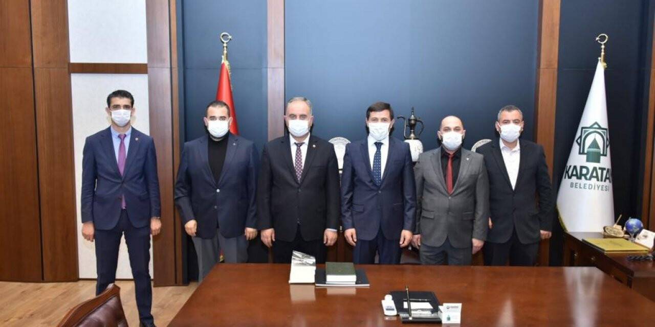 Karaarslan’dan İade-i Ziyaret