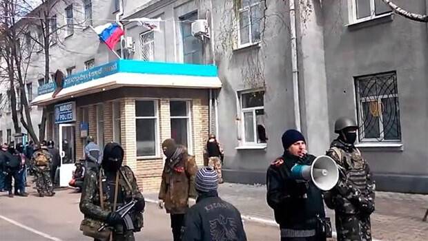 Ukrayna'da 'terörle mücadele operasyonu' başlatıldı