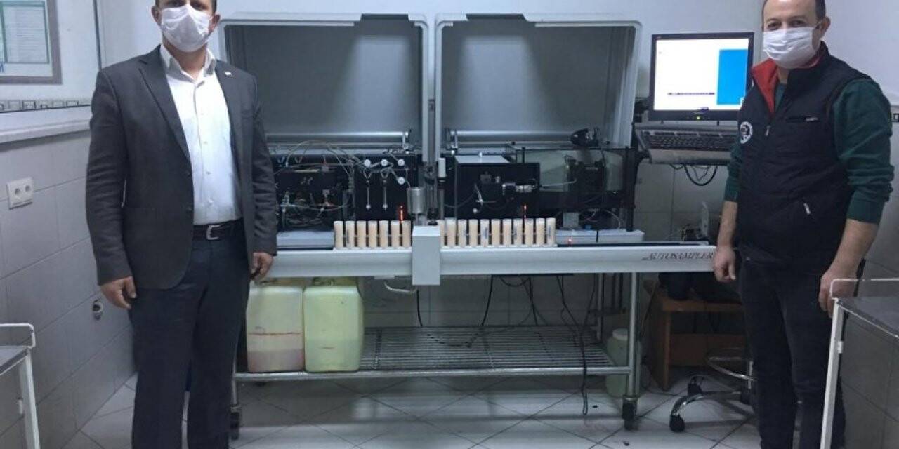 Türkiye’deki çiğ süt analizlerinin yüzde 60’ı Tekirdağ’dan