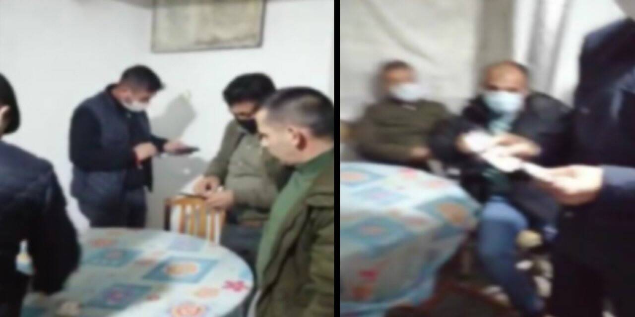 Konya'da bağ evine kumar baskını! 48 bin lira ceza
