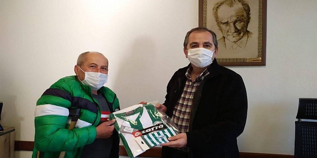 Engelli taraftarlardan TSYD’ye ziyaret