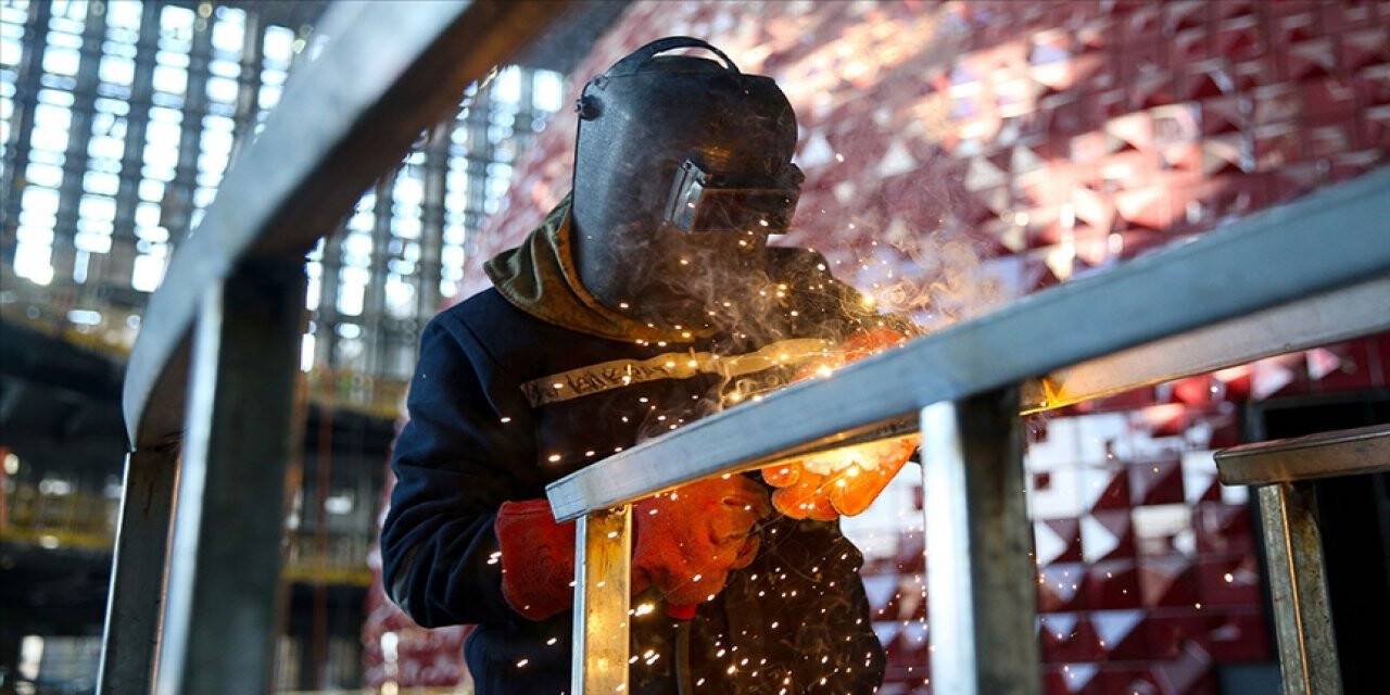Sanayi üretim endeksi arttı