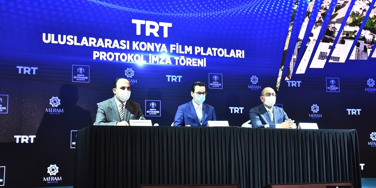 'TRT Uluslararası Konya Film Platoları' için imzalar atıldı