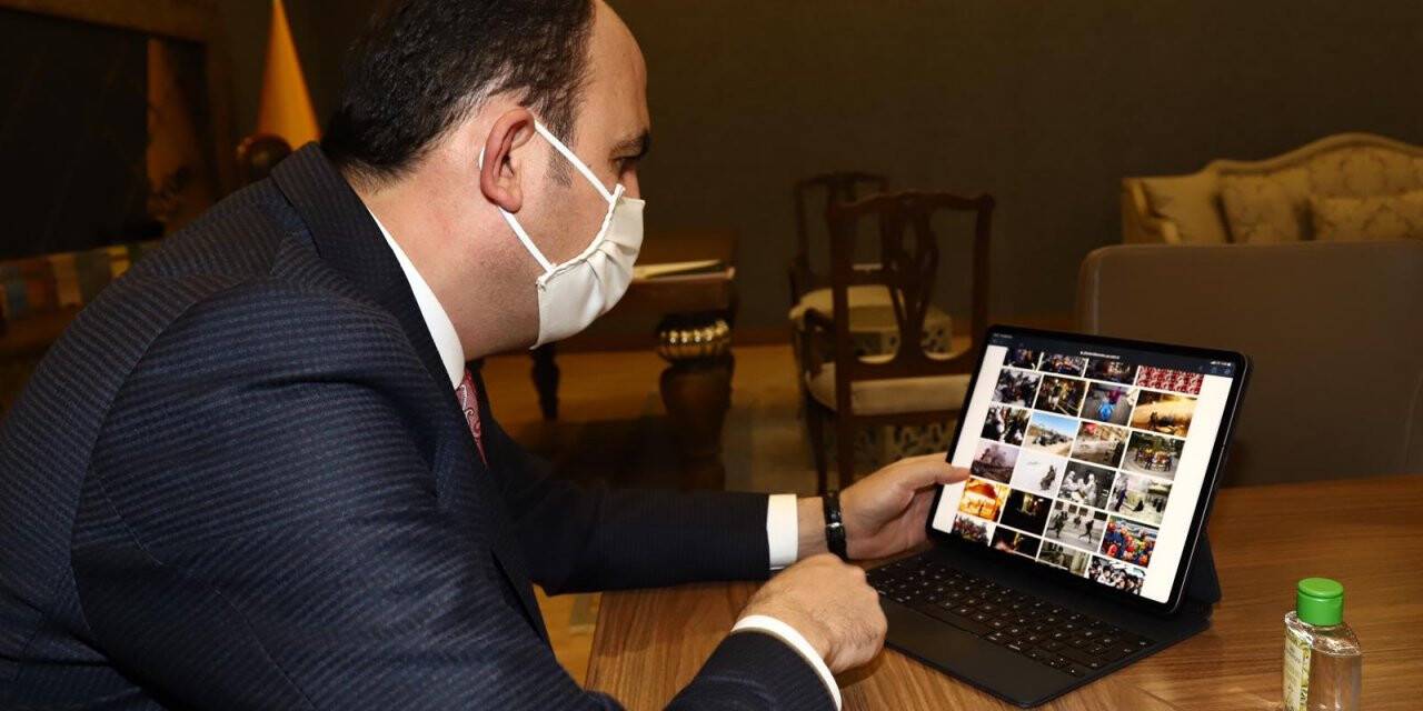 Konya Büyükşehir Belediye Başkanı Altay, 'Yılın Fotoğrafları' oylamasına katıldı