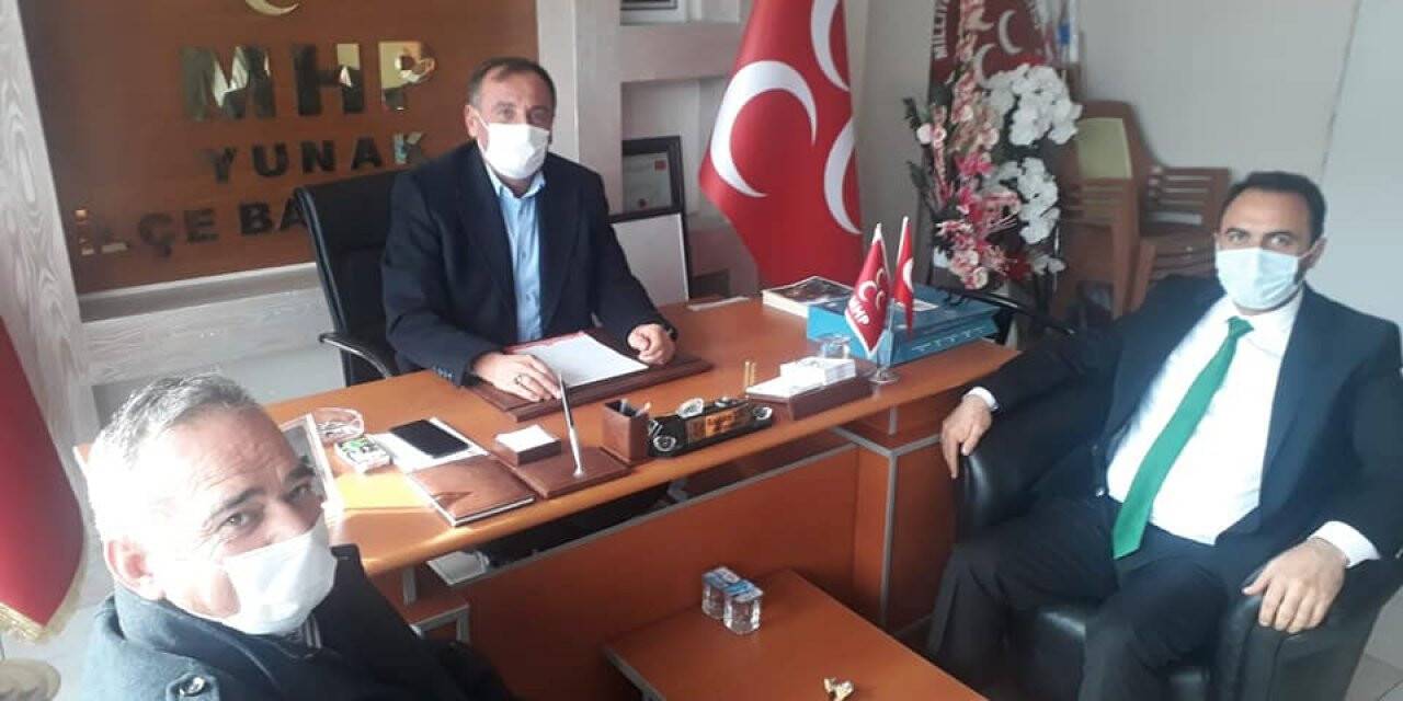 Meşe’den Çil’e Ziyaret