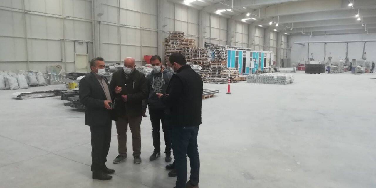 Tutal’dan Sanayicilere Ziyaret