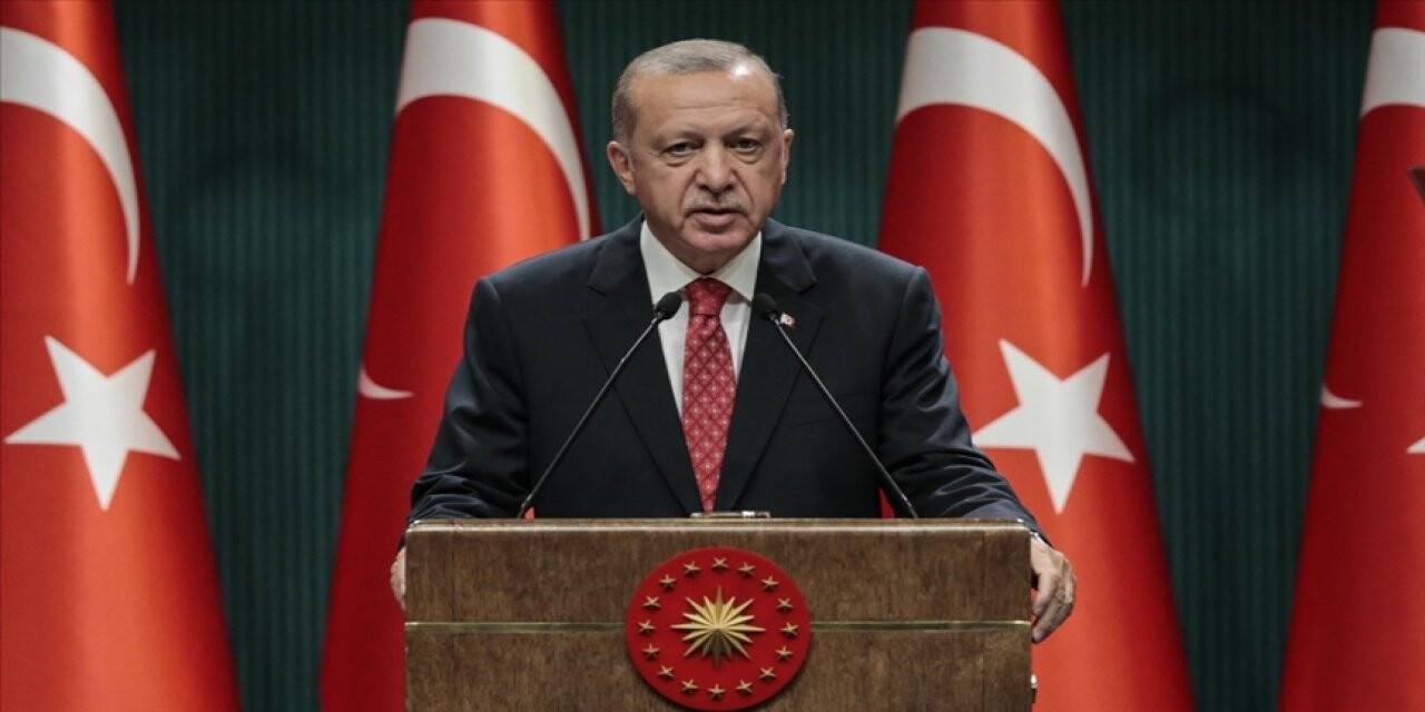 Cumhurbaşkanı Erdoğan'dan, kabine toplantısı sonrası önemli açıklamalar