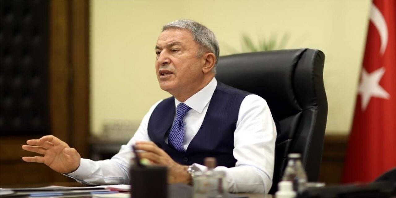 Hulusi Akar: Rumlar şımarık tutumlarından vazgeçmeli