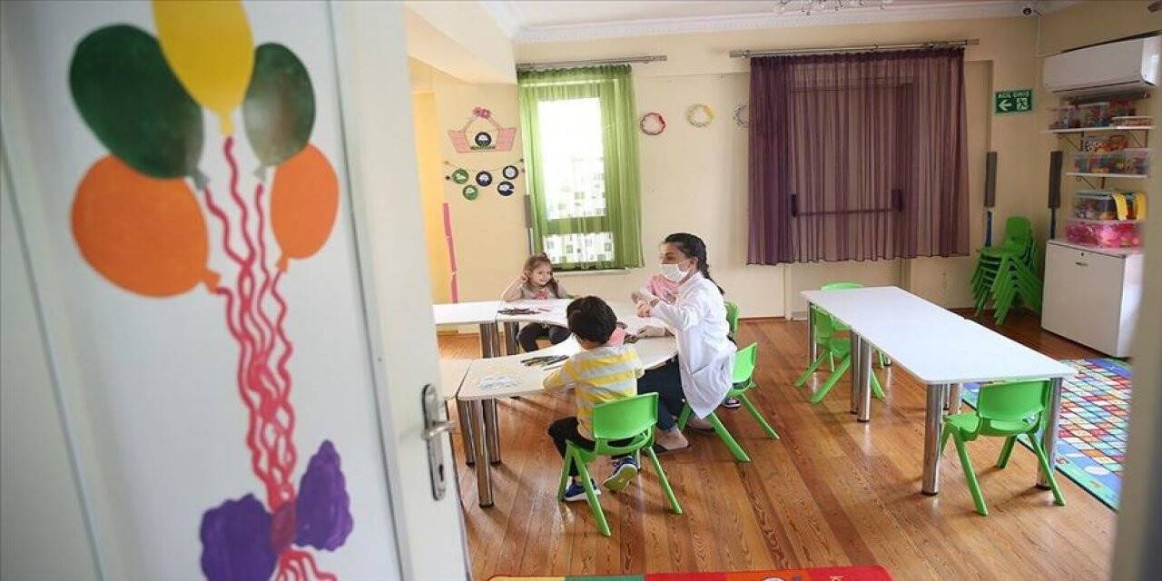 MEB'den anaokulları için yüz yüze eğitim kararı!