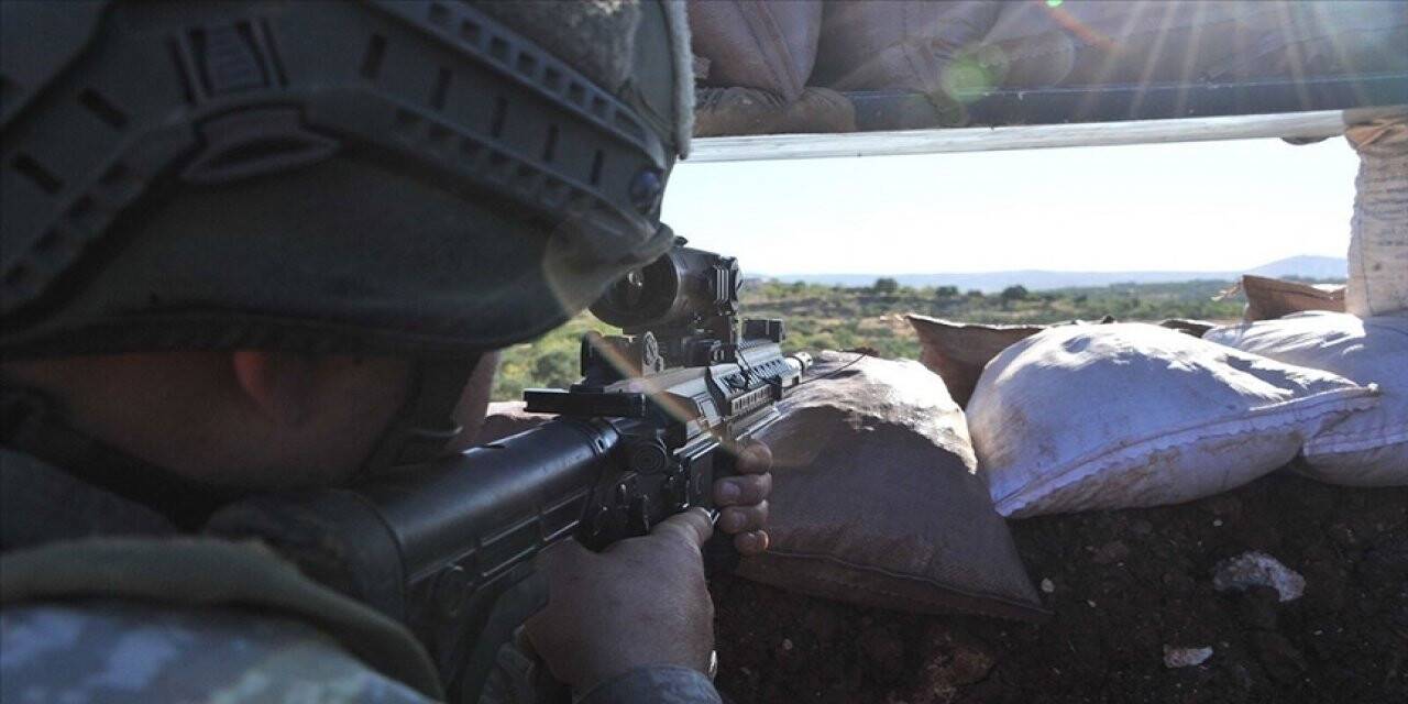 MSB: 4 PKK/YPG'li terörist etkisiz hale getirildi