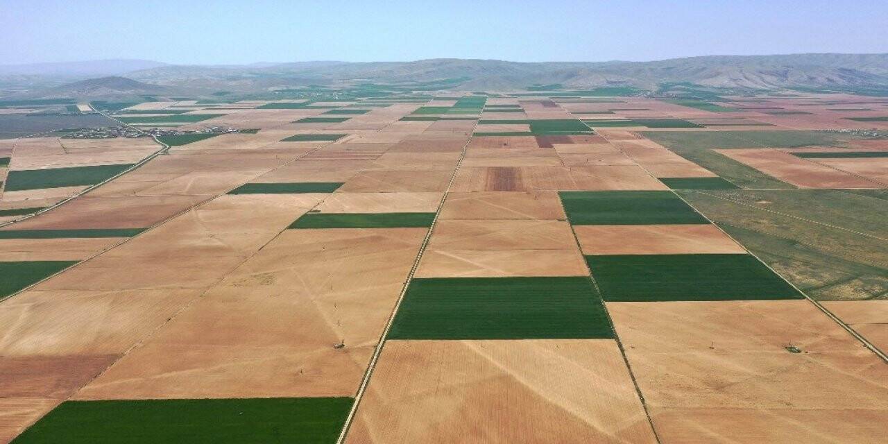 2020 Yılında Konya'da 86 Bin 639 Hektar Arazi Toplulaştırıldı