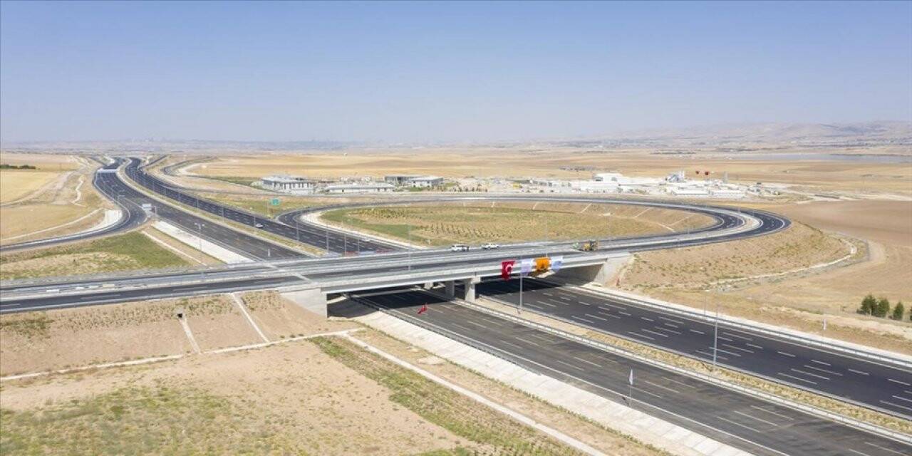 Ankara-Niğde Otoyolu'nun tamamı hizmete giriyor