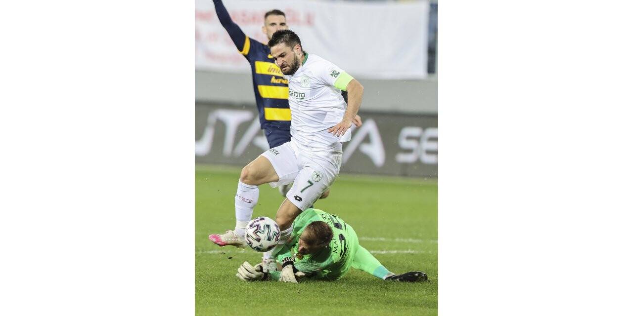 Kartal deplasmanda çok iyi değil!