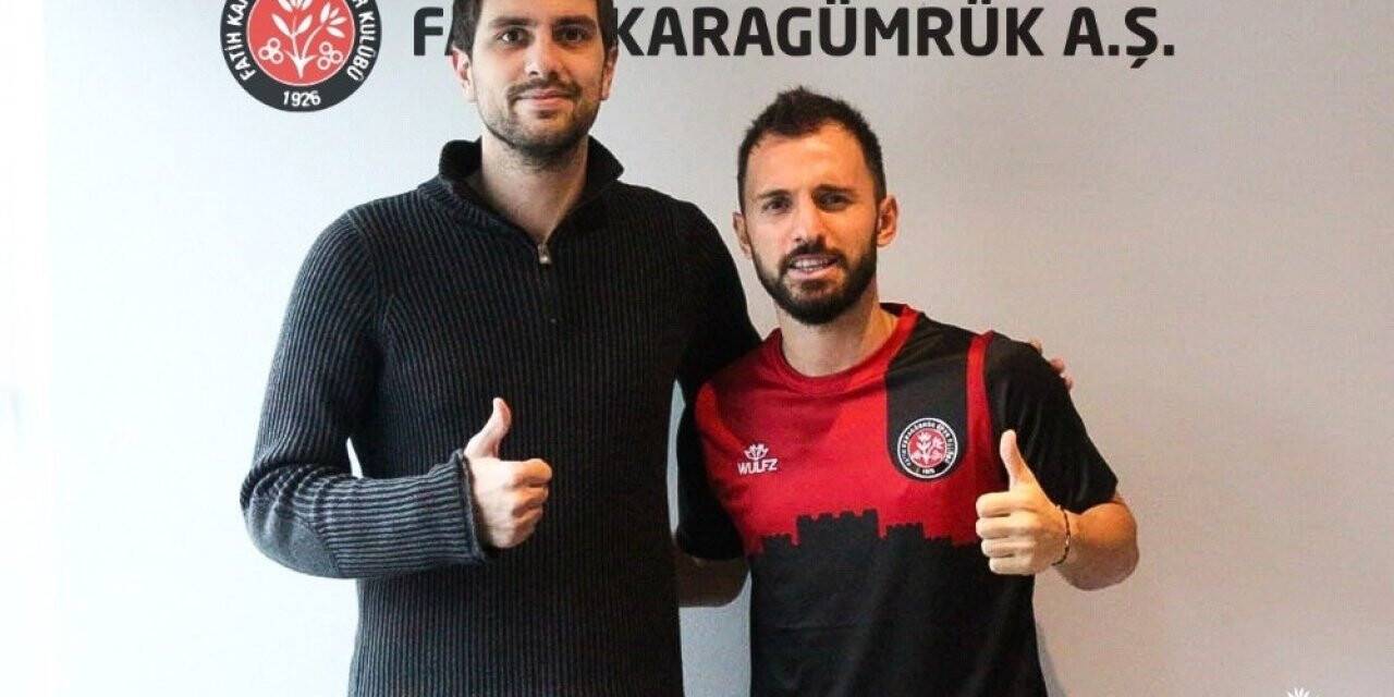 Emre Çolak Karagümrük’te