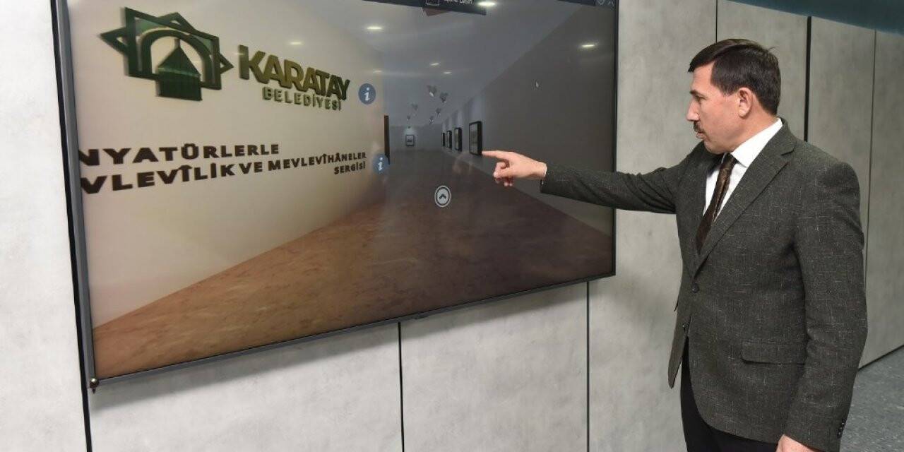 Karatay Belediyesi’nden Şeb-i Arus Haftasında dijital sergi