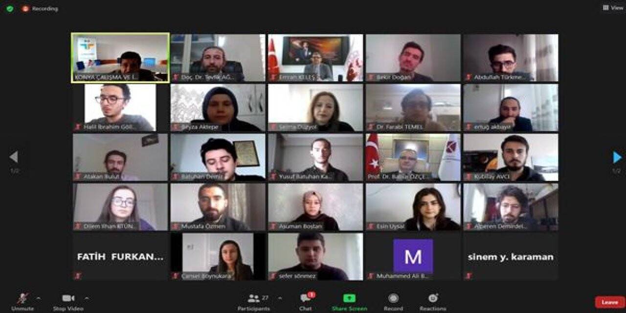 KTÜN’de ı̇ş kulübü̈ tanıtım yapıldı