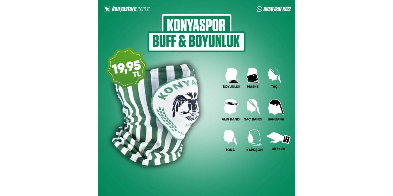 Konyastore’de yeni ürünler satışta