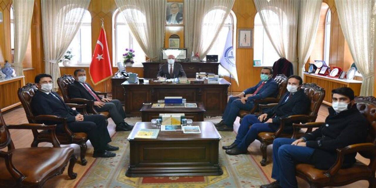 Mil-Diyanetsen’den Poçanoğlu'na ziyaret